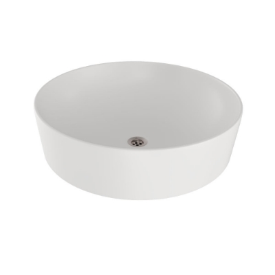 Picture of Thin Rim Table Top Basin - White Matt