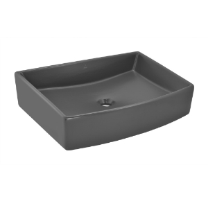 Picture of Table Top Basin - Grey Matt