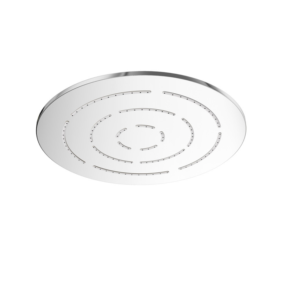 Picture of Round Shape Single Flow Maze Overhead Shower