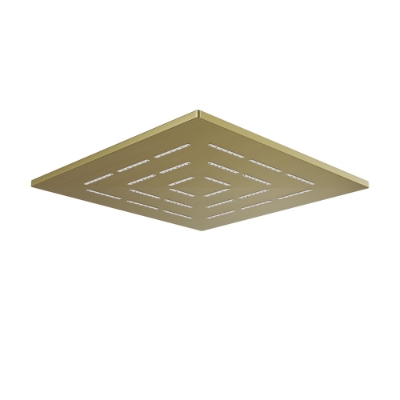 Picture of Square Shape Single Flow Maze Overhead Shower - Antique Bronze