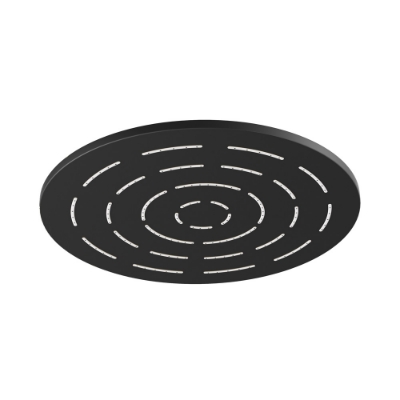 Picture of Round ShapeMaze Overhead Shower - Black Matt