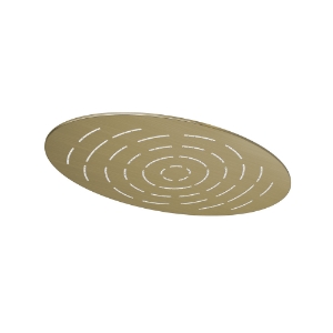 Picture of Maze Overhead Shower 340X220mm Oval Shape Single Flow - Antique Bronze