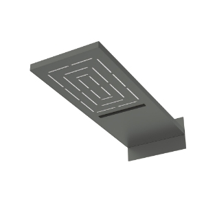 Picture of Water Fall Overhead Shower - Graphite
