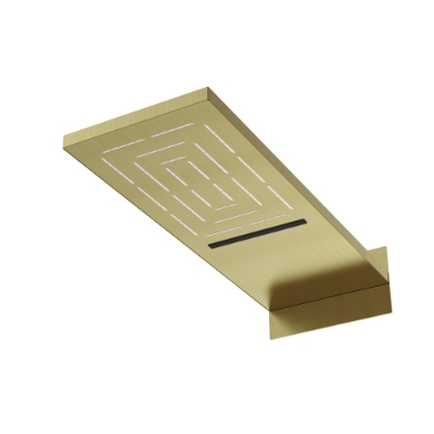 Picture of Water Fall Overhead Shower - Antique Bronze