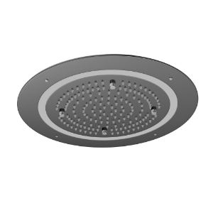 Picture of Duoflo Shower Round Shape - Black Chrome