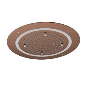 Picture of Duoflo Shower Round Shape - Blush Gold PVD