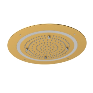 Picture of Duoflo Shower Round Shape - Gold Matt PVD