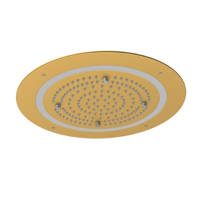 Picture of Duoflo Shower Round Shape - Gold Matt PVD