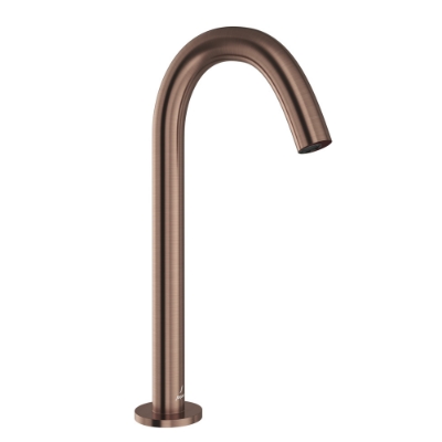 Picture of Blush Tall Boy Deck Mounted Sensor faucet- Antique Copper