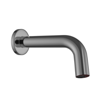 Picture of Blush Wall Mounted Sensor faucet- Black Chrome