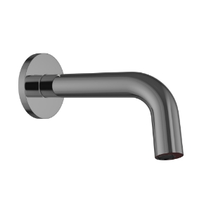 Picture of Blush Wall Mounted Sensor faucet- Black Chrome