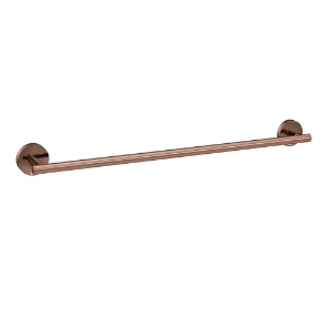 Picture of Single Towel Rail 450mm Long - Blush Gold PVD