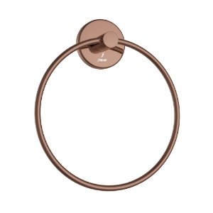Picture of Towel Ring Round with Round Flange - Blush Gold PVD