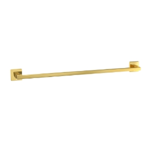 Picture of Single Towel Rail - Gold Bright PVD