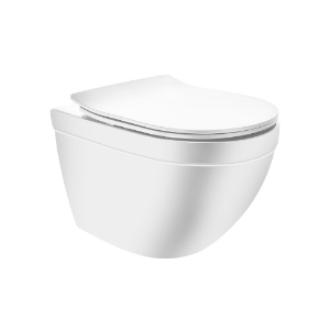 Picture of Rimless, Blind  Installation Wall Hung WC - White Matt