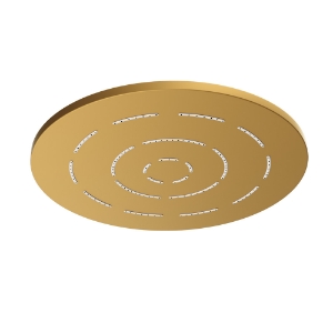 Picture of Maze Overhead Shower - Gold Matt PVD