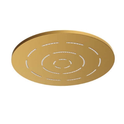 Picture of Maze Overhead Shower - Gold Matt PVD