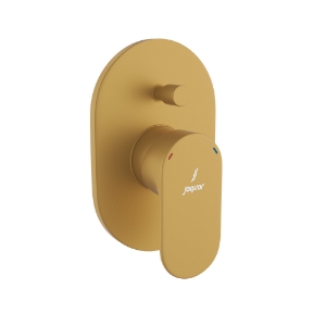 Picture of Single Lever Exposed Parts Kit of Hi-flow Diverter - Gold Matt PVD