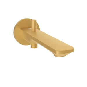 Picture of Bathtub Spout with Button Attachment - Gold Matt PVD