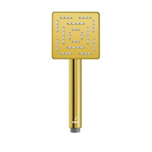 Picture of Square Shape Maze Hand Shower - Gold Bright PVD