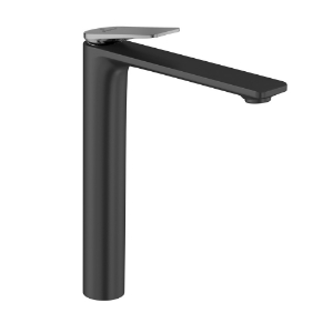 Picture of Single Lever Tall Boy - Lever: Black Chrome | Body: Black Matt