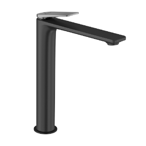 Picture of Single Lever Tall Boy - Black Chrome | Body: Black Matt