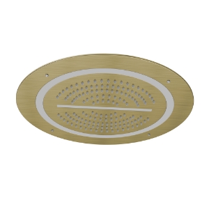 Picture of Duoflo Shower Round Shape - Antique Bronze