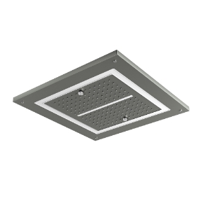Picture of Duoflo Shower Square Shape - Graphite