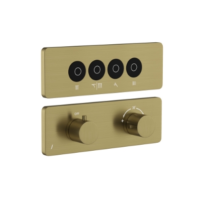 Picture of Exposed Part Kit of Cloud Touch Shower System - Antique Bronze