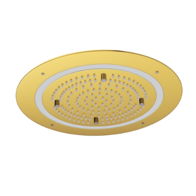 Picture of Duoflo Shower Round Shape - Gold Bright PVD