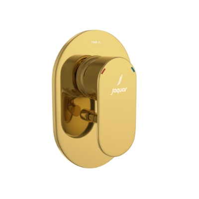 Picture of 3-Inlet Single Lever Concealed Diverter - Gold Bright PVD