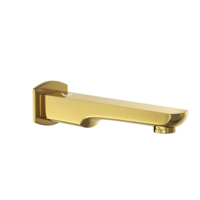 Picture of Kubix Prime Bath Spout - Gold Bright PVD