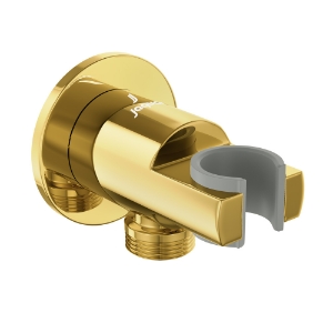 Picture of Wall Outlet with Shower Hook - Gold Bright PVD