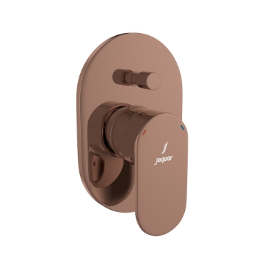 Picture of Single Lever Exposed Parts Kit of Hi-flow Diverter - Blush Gold PVD