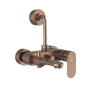 Picture of Single Lever Wall Mixer 3-in-1 System - Antique Copper