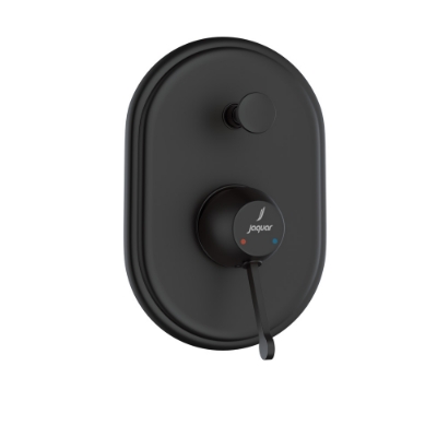 Picture of Single Lever Concealed Diverter - Black Matt