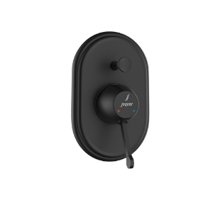 Picture of Single Lever Exposed Parts Kit of Hi-flow Diverter - Black Matt