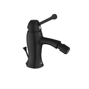 Picture of Single Lever 1-Hole Bidet Mixer with Popup Waste System - Black Matt