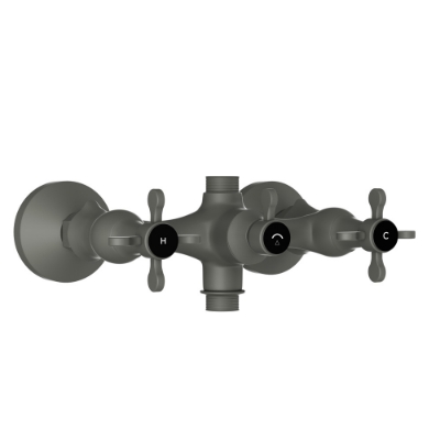 Picture of Exposed Wall Mixer - Graphite