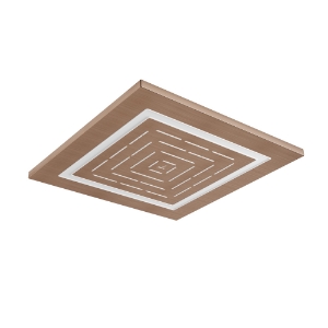 Picture of Maze Prime Square Shape - Antique Copper