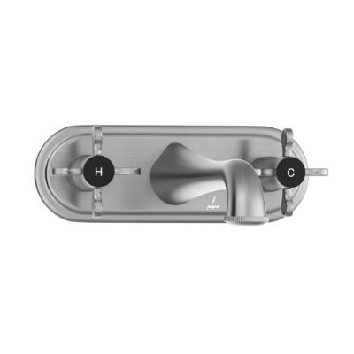 Picture of Two Concealed Stop Cocks - Stainless Steel