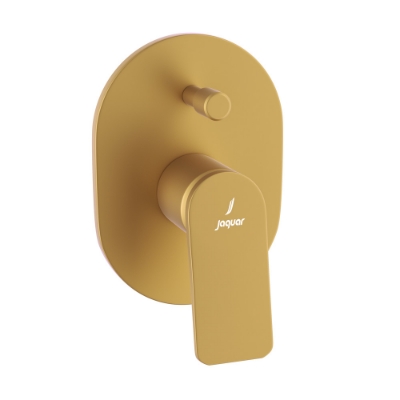 Picture of Single Lever Concealed Divertor - Gold Matt PVD