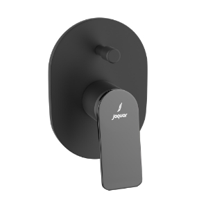 Picture of Single Lever Concealed Divertor - Lever: Black Chrome | Body: Black Matt