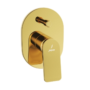 Picture of Single Lever Concealed Divertor - Gold Bright PVD