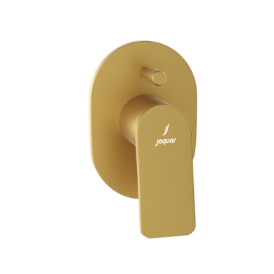 Picture of Single Lever Exposed Parts Kit of Hi-flow Diverter - Gold Matt PVD