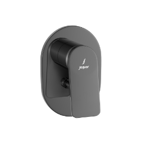 Picture of 3-Inlet Single Lever Concealed Diverter - Black Chrome