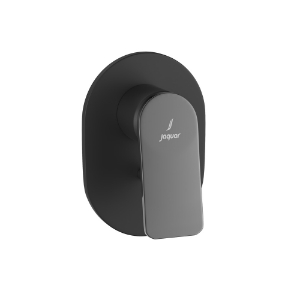 Picture of 3-Inlet Single Lever Concealed Diverter - Lever: Black Chrome | Body: Black Matt