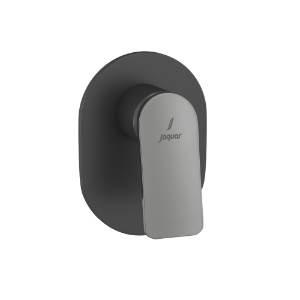 Picture of Single Lever Exposed Parts Kit of Deusch Mixer - Lever: Black Chrome | Body: Black Matt