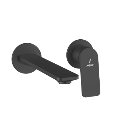 Picture of Exposed Parts kit of Single Lever Basin Mixer Wall Mounted - Black Matt