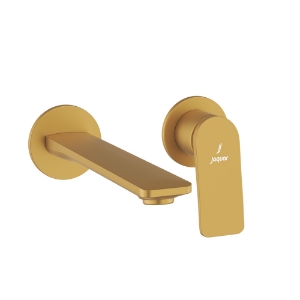 Picture of Exposed Parts kit of Single Lever Basin Mixer Wall Mounted - Gold Matt PVD